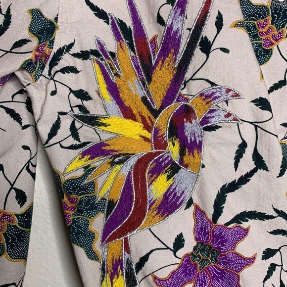 Isabel‎ Marant Gigi Jumpsuit in Soft Pink Multi - Picture 7 of 11